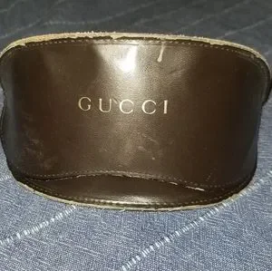 Gucci Sunglasses GG1546/S NCKK1  Wrap Oversize Black Lenses Case GUC Gucci | Accessories | Gucci Sunglasses Gg546s Nckk1 Wrap  main image 2